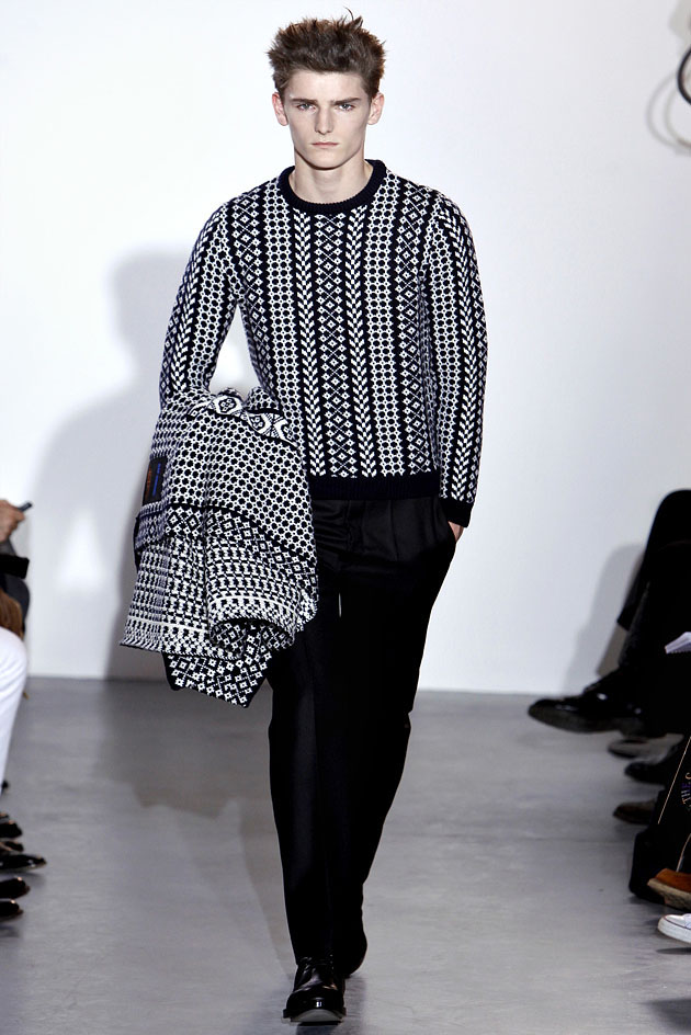 Raf Simons FW 2011/2012